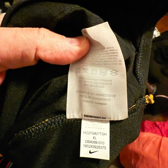 Bam Adebayo Nike Miami Heat Mashup Black Swingman Jersey Vice Classic Size XL - Picture 9 of 13